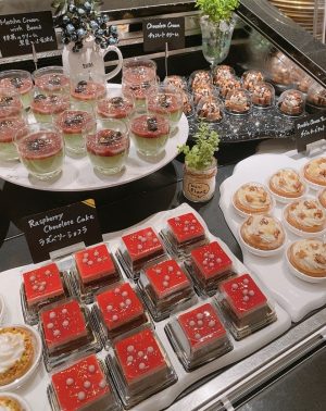 ザ・テラス／チーズデザートビュッフェ