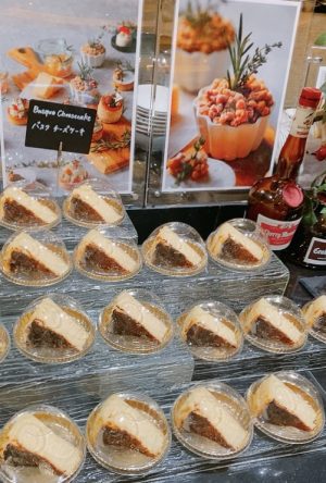 ザ・テラス／チーズデザートビュッフェ