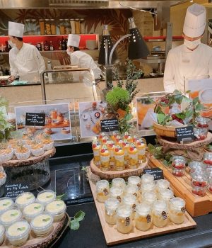 ザ・テラス／チーズデザートビュッフェ