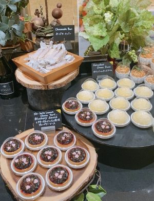 ザ・テラス／チーズデザートビュッフェ