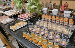 ザテラス／チーズデザートビュッフェ