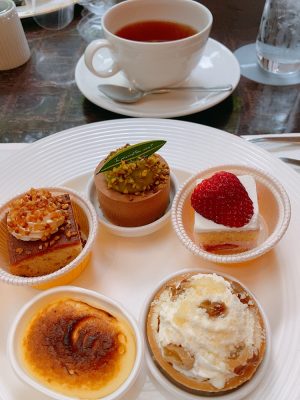 ザ・テラス／チーズデザートビュッフェ