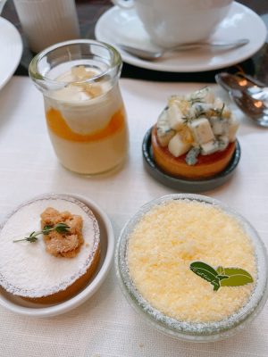 ザ・テラス／チーズデザートビュッフェ