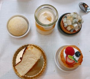 ザ・テラス／チーズデザートビュッフェ