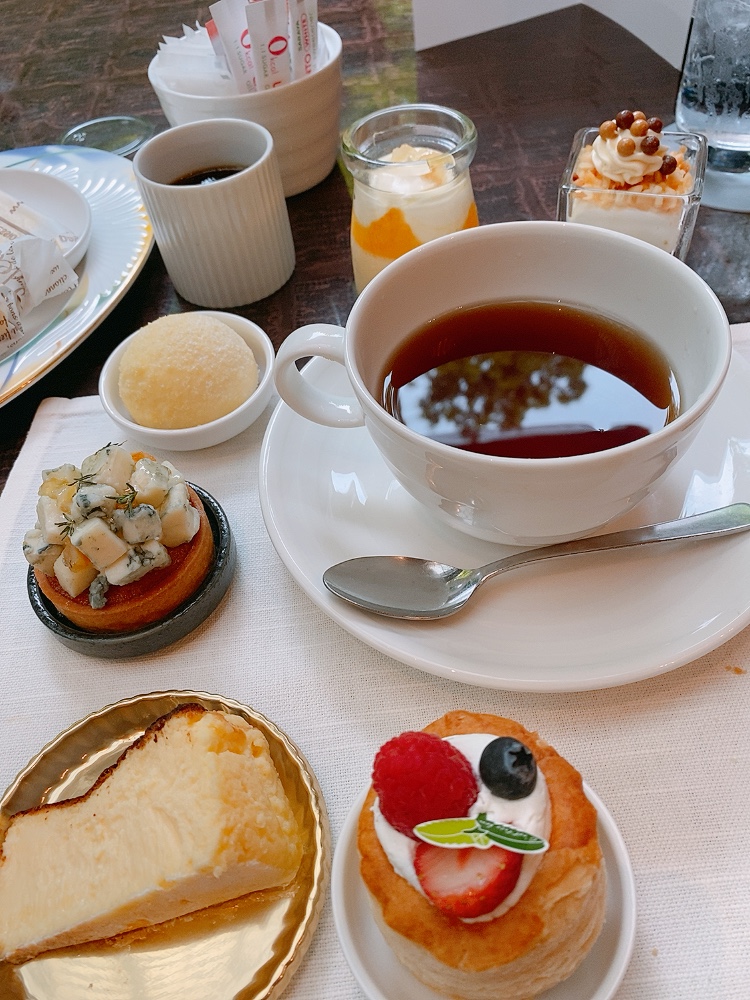 ザ・テラス／チーズデザートビュッフェ