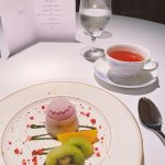 ディナーデザート